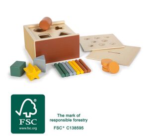 small foot Montessori multifunctional throw